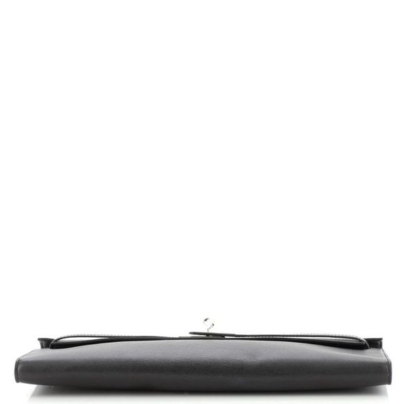 Hermes Kelly Cut Pochette Evercolor Black - Picture 5 of 7